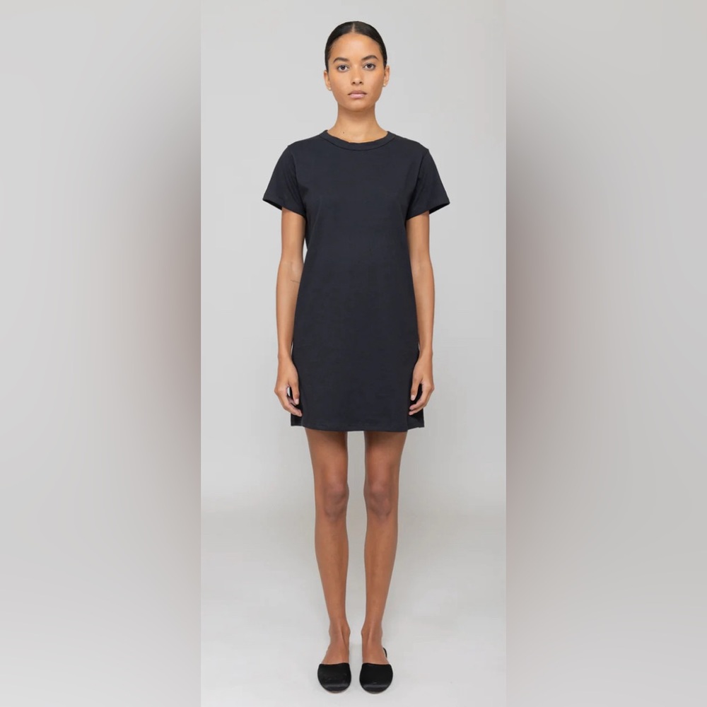 LESET Black Mini Dress